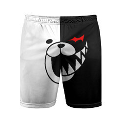 Шорты спортивные мужские MONOKUMA, цвет: 3D-принт