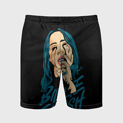 Мужские спортивные шорты Billie Eilish