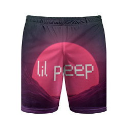 Мужские спортивные шорты Lil peepLogo