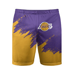 Мужские спортивные шорты LA LAKERS