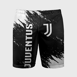 Шорты спортивные мужские JUVENTUS, цвет: 3D-принт