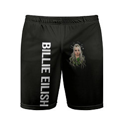 Шорты спортивные мужские BILLIE EILISH, цвет: 3D-принт