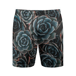Мужские спортивные шорты Цветы Розы
