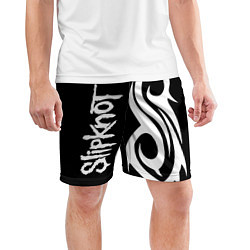Шорты спортивные мужские Slipknot 6 цвета 3D-принт — фото 2
