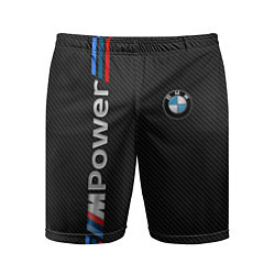 Мужские спортивные шорты BMW POWER CARBON