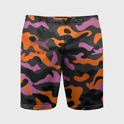 Мужские спортивные шорты КАМУФЛЯЖ COLOR