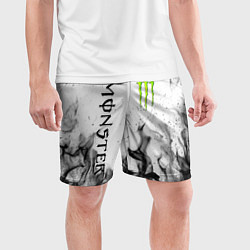 Шорты спортивные мужские MONSTER ENERGY, цвет: 3D-принт — фото 2