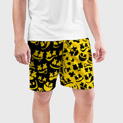 Шорты спортивные мужские FORTNITE x MARSHMELLO, цвет: 3D-принт — фото 2