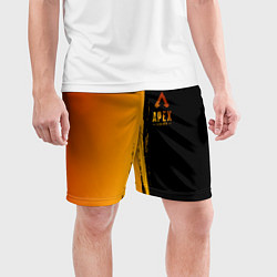 Шорты спортивные мужские Apex Legends, цвет: 3D-принт — фото 2