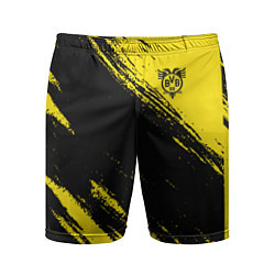 Шорты спортивные мужские Borussia, цвет: 3D-принт