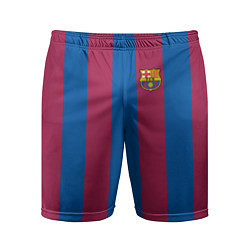 Шорты спортивные мужские FC Barcelona 2021, цвет: 3D-принт