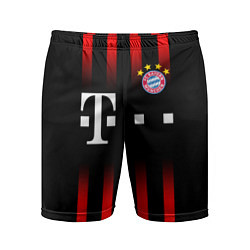 Шорты спортивные мужские FC Bayern Munchen, цвет: 3D-принт