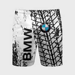 Шорты спортивные мужские BMW, цвет: 3D-принт