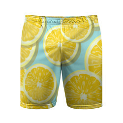 Мужские спортивные шорты Лимончики