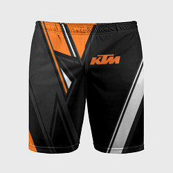 Мужские спортивные шорты KTM КТМ