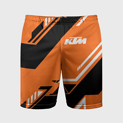 Мужские спортивные шорты KTM КТМ SPORT