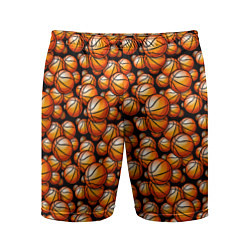 Мужские спортивные шорты Баскетбольные Мячи