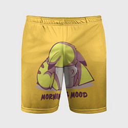Мужские спортивные шорты Pikachu morning mood