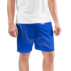 Шорты спортивные мужские Мерч Обоз, цвет: 3D-принт — фото 2