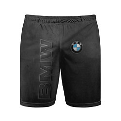 Мужские спортивные шорты BMW LOGO AND INSCRIPTION