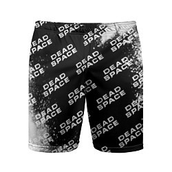 Шорты спортивные мужские Dead Space - Exposion Pattern, цвет: 3D-принт