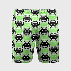 Мужские спортивные шорты Space Invaders Old game Z