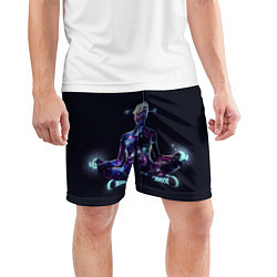 Шорты спортивные мужские Galaxy Scout, цвет: 3D-принт — фото 2