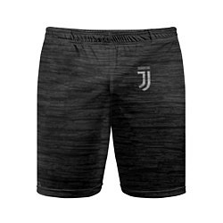 Шорты спортивные мужские Juventus Asphalt theme, цвет: 3D-принт