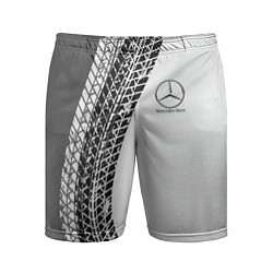 Мужские спортивные шорты Mercedes-Benz дрифт