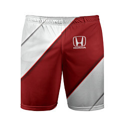 Мужские спортивные шорты Honda - Red sport