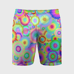 Мужские спортивные шорты Disco-Tie-Dye