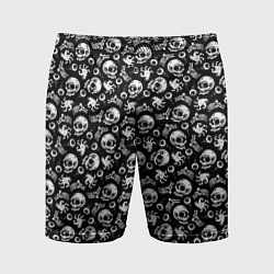 Мужские спортивные шорты Skull Eye Bones Hype