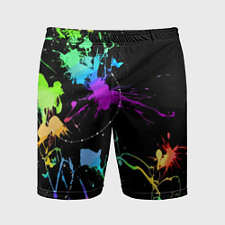 Мужские спортивные шорты Neon vanguard fashion pattern