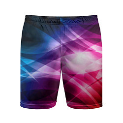 Мужские спортивные шорты Красочная абстрактная композиция Colorful abstract