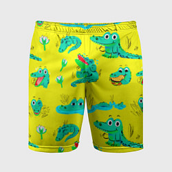 Мужские спортивные шорты GREEN CROCODILES