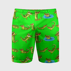 Мужские спортивные шорты CHARMING CROCODILES