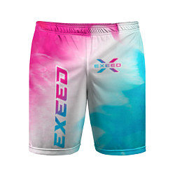 Мужские спортивные шорты Exeed Neon Gradient