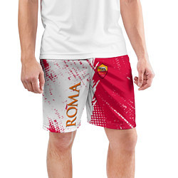 Шорты спортивные мужские Roma краска, цвет: 3D-принт — фото 2