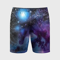 Мужские спортивные шорты Дым вселенной