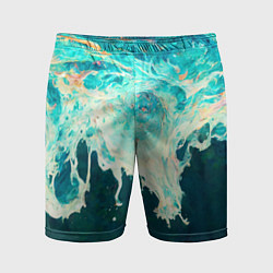 Мужские спортивные шорты Поток воды