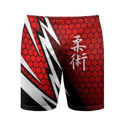 Мужские спортивные шорты Джиу - Джитсу : Красная броня