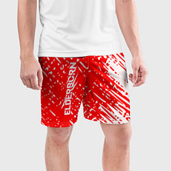 Шорты спортивные мужские Elderborn краска, цвет: 3D-принт — фото 2