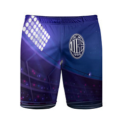 Мужские спортивные шорты AC Milan ночное поле