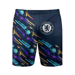 Мужские спортивные шорты Chelsea градиентные мячи
