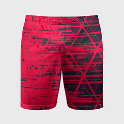 Мужские спортивные шорты Black & Red