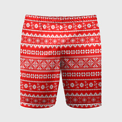 Мужские спортивные шорты Jacquard pattern