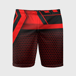 Шорты спортивные мужские Стиль cyberpunk из игры, цвет: 3D-принт