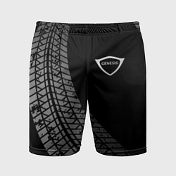 Мужские спортивные шорты Genesis tire tracks