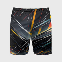 Шорты спортивные мужские Безграничные трещины, цвет: 3D-принт