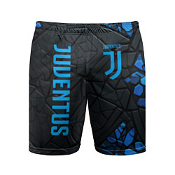 Шорты спортивные мужские Juventus logo, цвет: 3D-принт